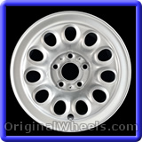 mazda-b 2300 rim part #64759