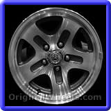 mazda-b 2300 rim part #64809