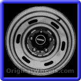 mazda-b 2300 wheel part #64758