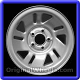 mazda-b 2500 wheel part #3259b