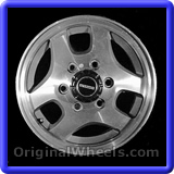 mazda-b 2600 rim part #64729