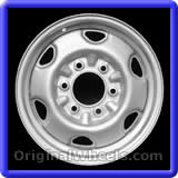 mazda-b 2600 wheel part #64691