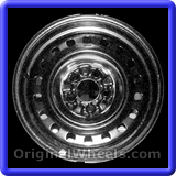 mazda-b 4000 rim part #64872