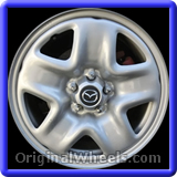 mazda cx7 wheel part #64953