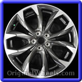 mazda cx7 wheel part #64955