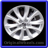 mazda cx7 wheel part #64955