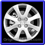 mazda mazda2 wheel part #64939