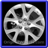 mazda mazda6 wheel part #64943