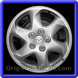 mazda mpv rim part #64826