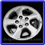 mazda mpv rim part #64847