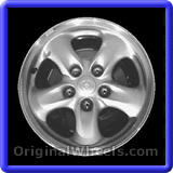 mazda-mx 6 rim part #64785