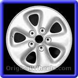 mazda-mx 6 wheel part #64746