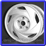 mazda-mx 6r rim part #64696