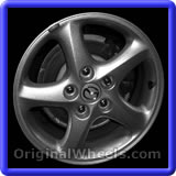 mazda protege rim part #64840