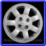 mazda protege wheel part #64752