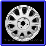 mazda protege wheel part #64768