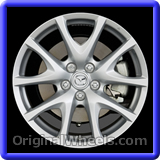 mazda rx8 wheel part #64915