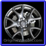 mazda rx8 wheel part #64915