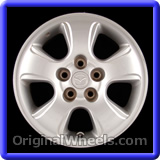 mazda tribute wheel part #64837b