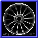 mercedes-c class wheel part #85576