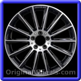 mercedes-s class wheel part #65603b