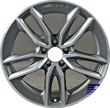 mercedes-gla class wheel part #65547