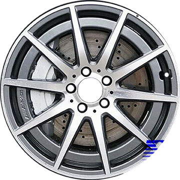 mercedes-gla class wheel part #65548b