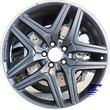 mercedes-gla class wheel part #65549b