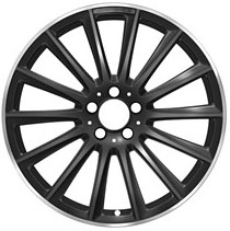 mercedes-s class wheel part #65603c