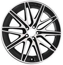 mercedes-gt class rim part #65624