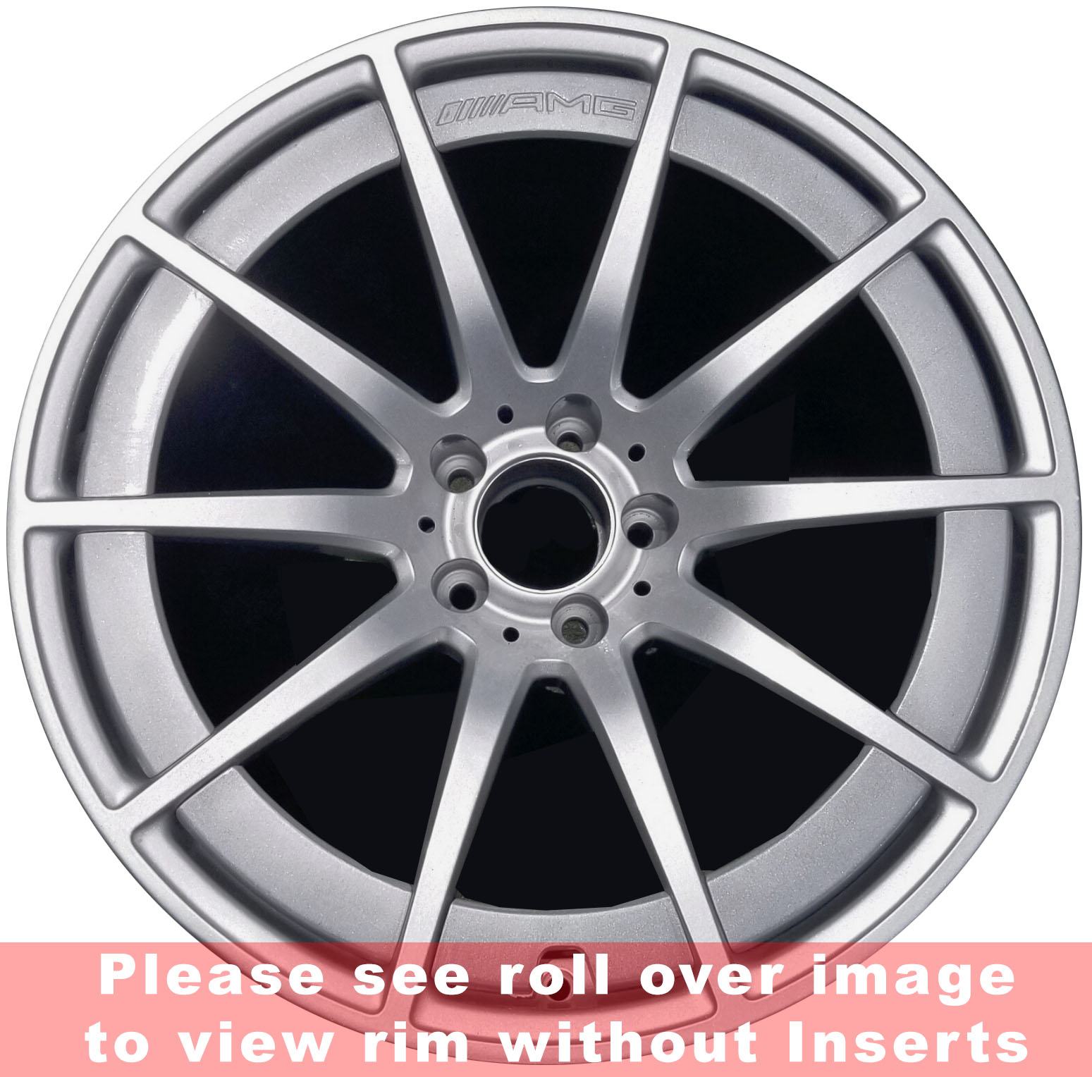 mercedes-gt class rim part #85783