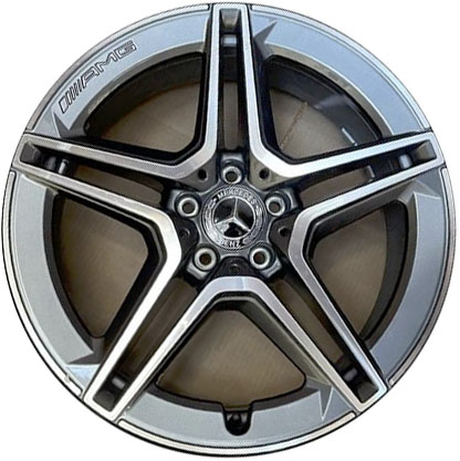mercedes-gla class wheel part #85822a