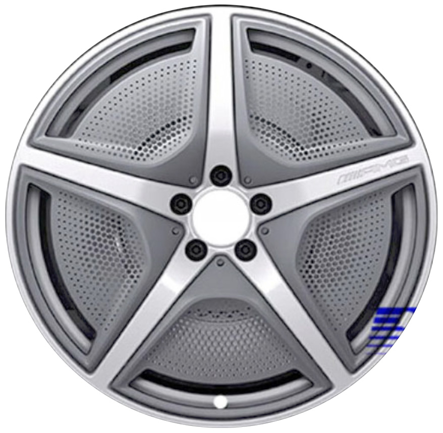 mercedes class rim part #85858