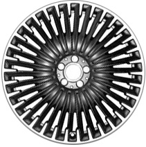 mercedes class rim part #85866
