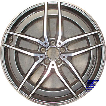 mercedes sl class wheel part #8587