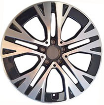 mercedes-gla class wheel part #85931