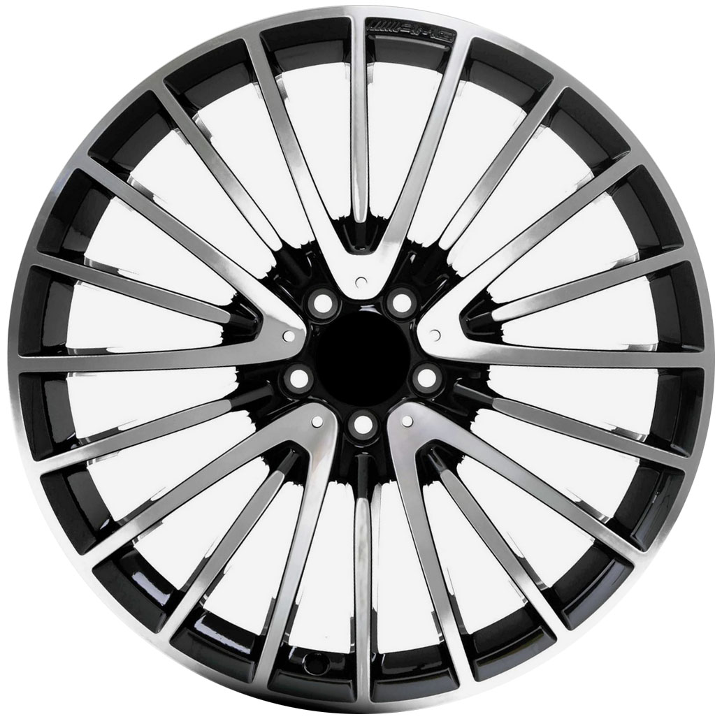 mercedes-s class wheel part #65605