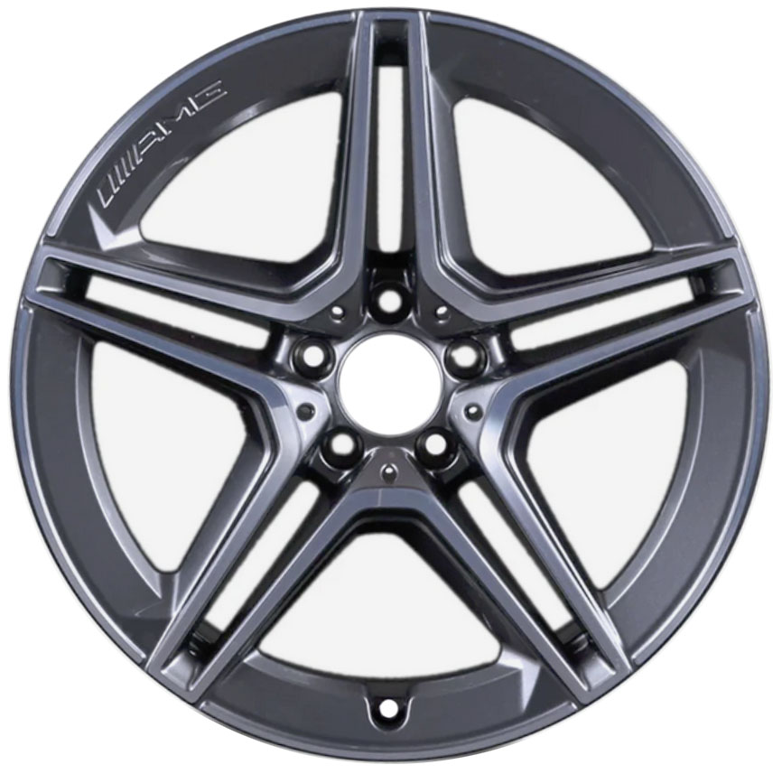 mercedes-s class wheel part #65600