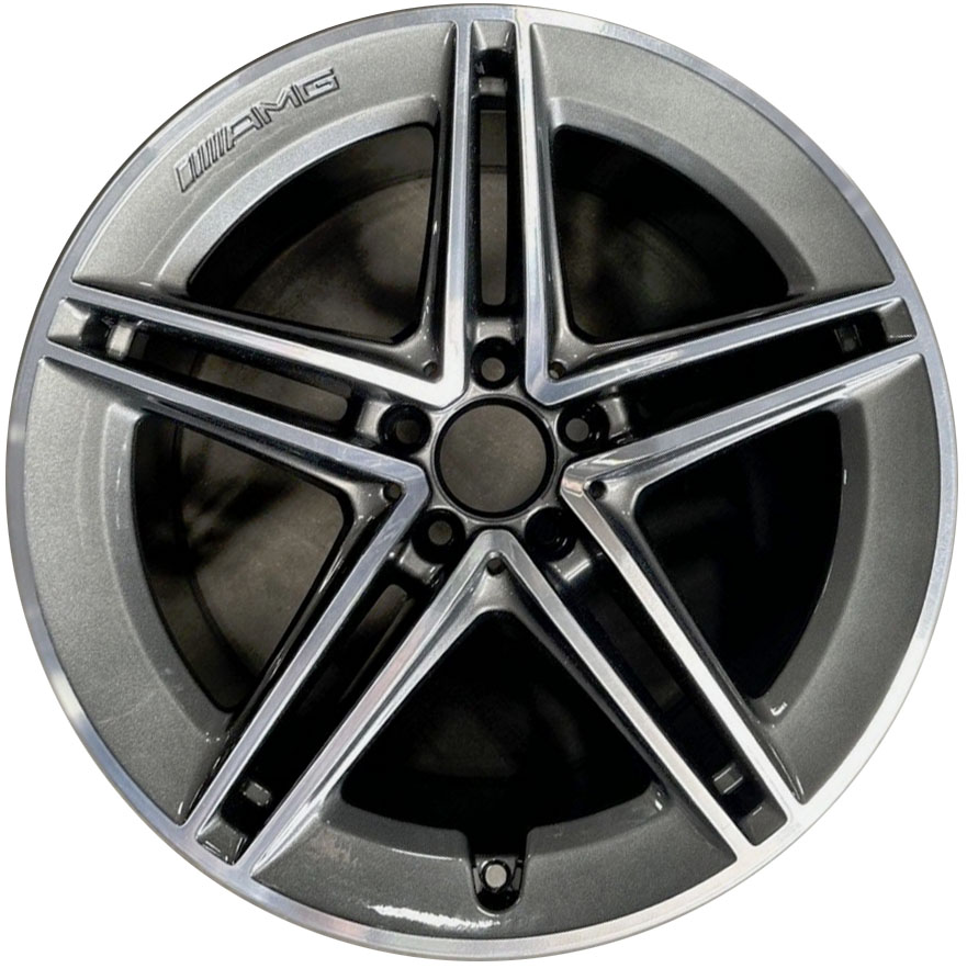 mercedes-c class wheel part #85710