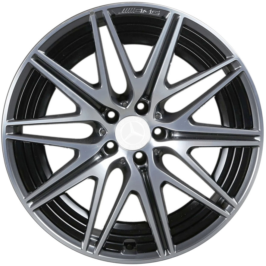 mercedes-c class wheel part #85870