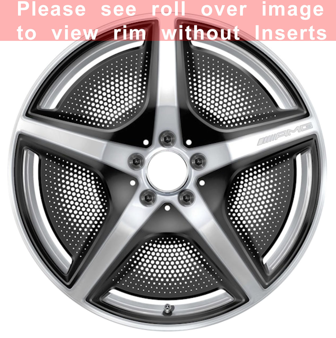 mercedes-EQE Class wheel part #85887