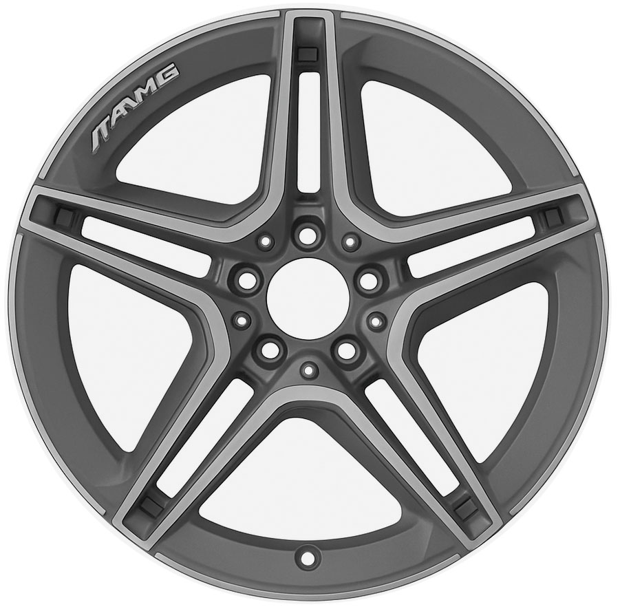 mercedes-c class wheel part #85696b