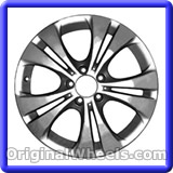 mercedes-b class wheel part #85595