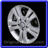 mercedes-b class wheel part #65411