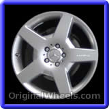 mercedes-b class wheel part #65412