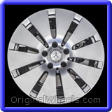 mercedes-b class wheel part #85335