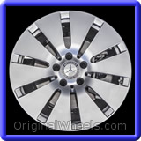mercedes-c class wheel part #85335