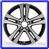 mercedes-c class wheel part #85515