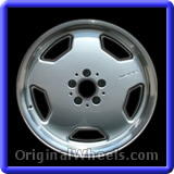 mercedes-c class wheel part #65161