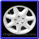 mercedes-c class rim part #65211